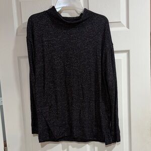 A.N.A Black Turtleneck Sweater